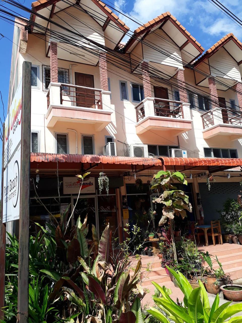 Pearl Beach Holiday Apartments Koh Chang Exterior foto